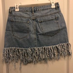 Forever 21 Denim Skirt